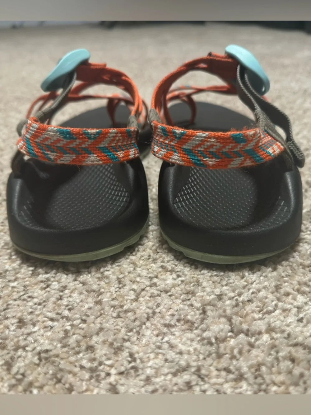 Chaco sandals women’s Sz 9.5/10 strapped hiking - Picture 6 of 9
